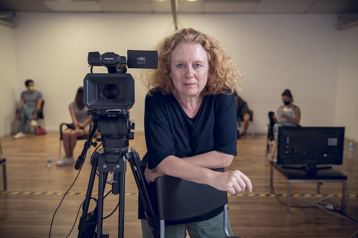 Masterclass Luci Lenox: SELF-TAPE &amp; ONLINE CASTING U DIGITALNO DOBA“